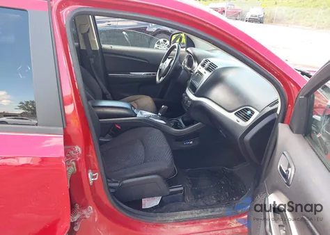 2017 Dodge Journey Se from USA, damaged, VIN 3C4PDCAB5HT529656